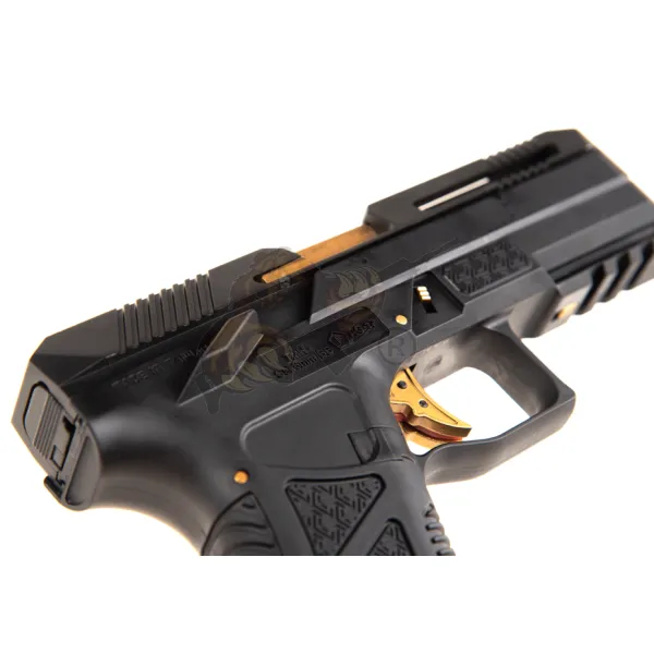 HFC airsoft AG-17 Metal Version -F · Negro