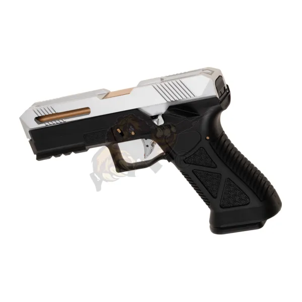HFC airsoft AG-17 Metal Version -F · Plata