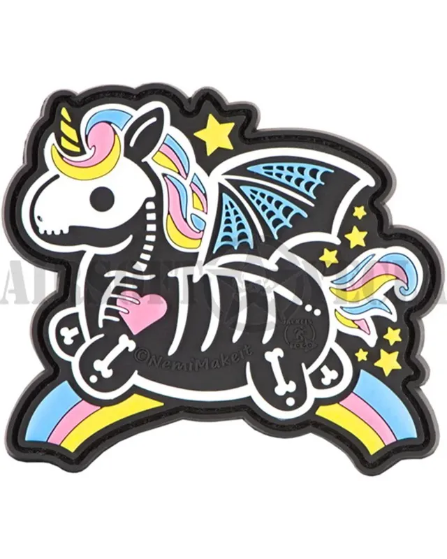 Parche de Goma Skeleton