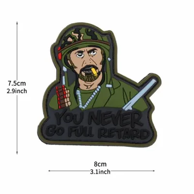 Ποτέ Δεν Καθυστερείς Εντελώς Καουτσούκ Patch Ελιά-Μαύρο - Delta Armory