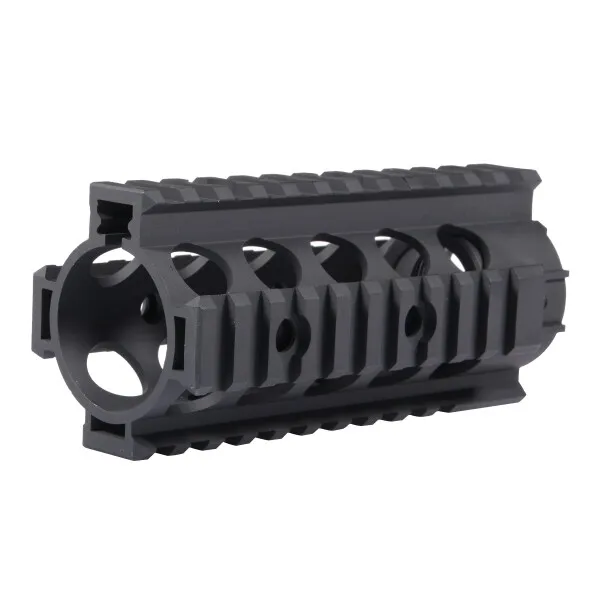 Delta Armory SilentOps CQB Alpha Handguard 5″ · Negro