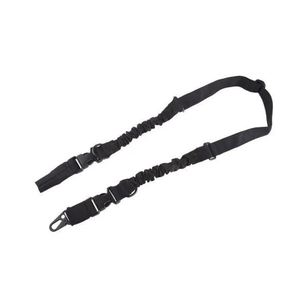 Delta Armory Ιμάντας Bungee 1/2 Σημείων – Μαύρο