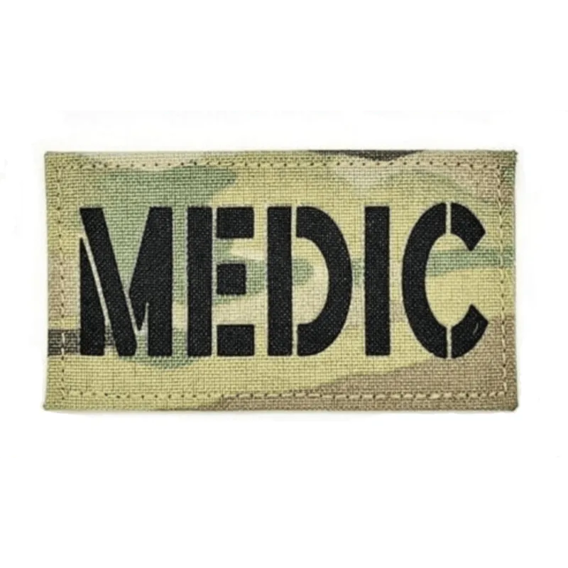 Apatch MEDIC Patch · Multicam