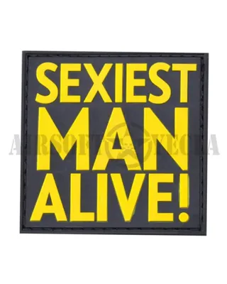 Parche de Goma Sexiest Man Alive - JTG