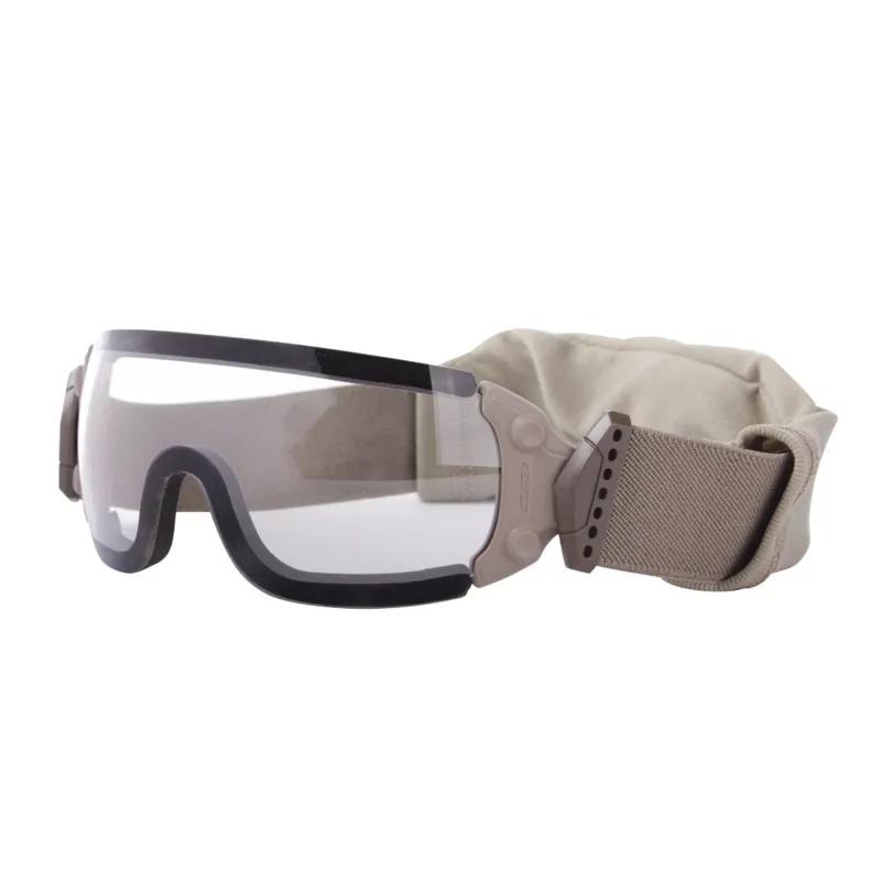 ESS Jumpmaster Ballistic Goggles · Tan / FDE