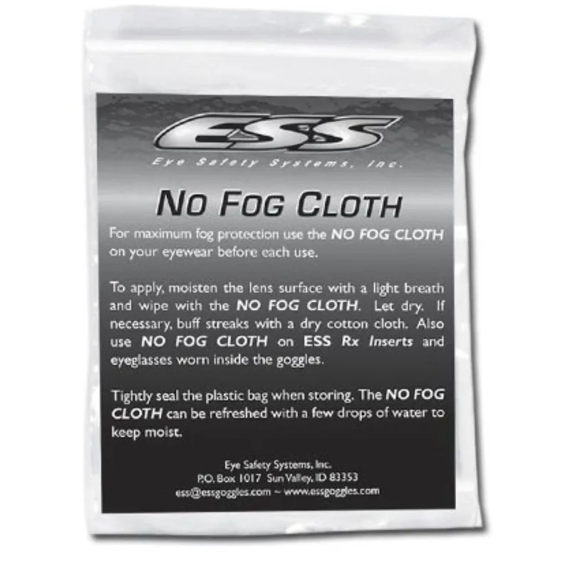 ESS No Fog Cloth
