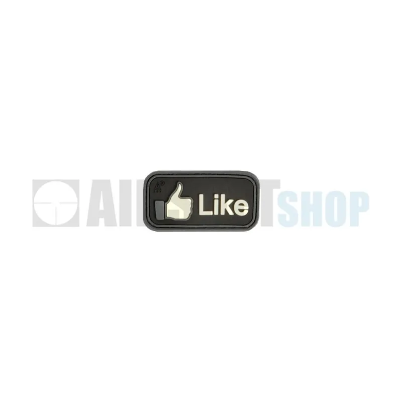 JTG Facebook Like PVC Patch