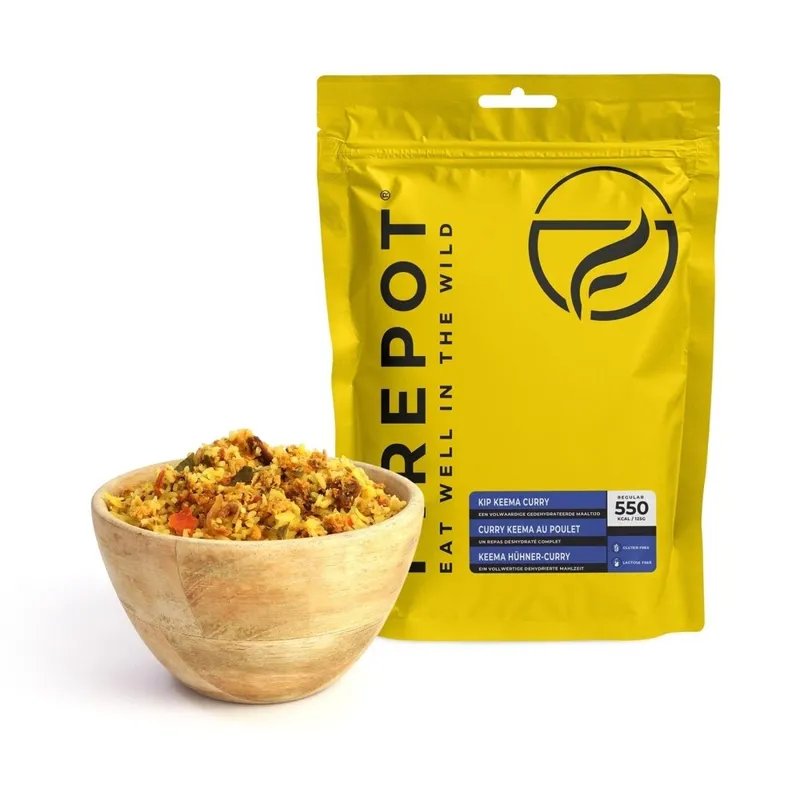 Firepot Kip Keema Curry (Regular)
