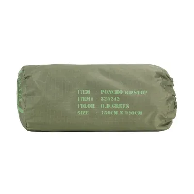 Poncho Ripstop - Fostex