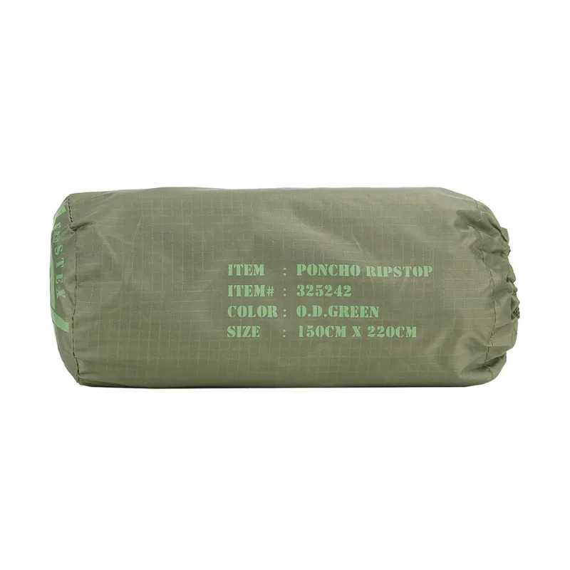 Fostex Poncho Ripstop · Verde / OD