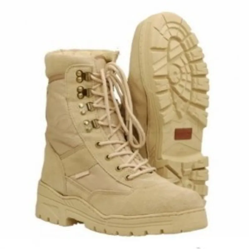 Fostex Sniper Boots · Tan / FDE