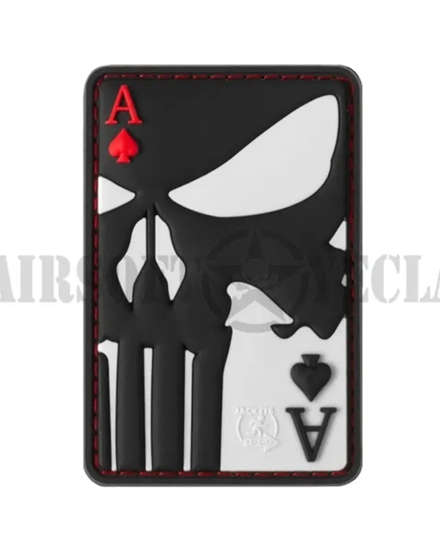 Carta Calavera As de Picas
