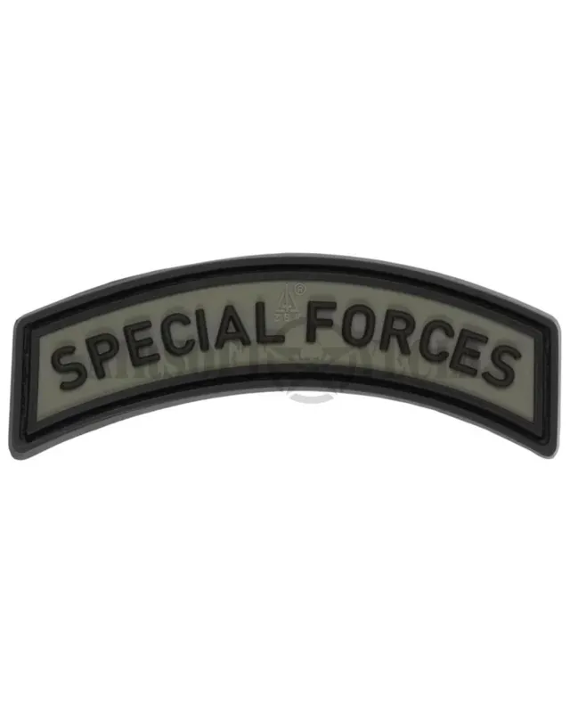 Parche de Goma Special Forces · Gris