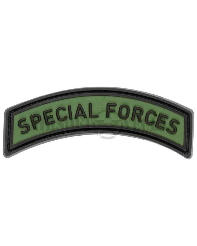 Parche de Goma Special Forces · Verde / OD
