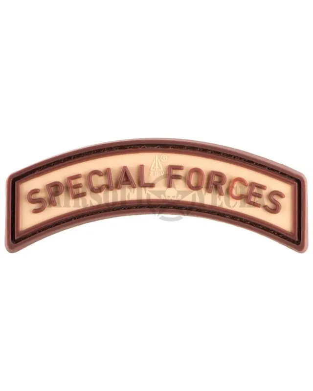 Parche de Goma Special Forces · Tan / FDE