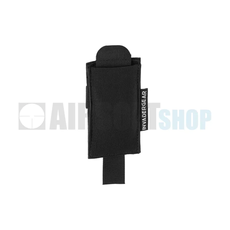 Invader Gear Hit Rag · Negro