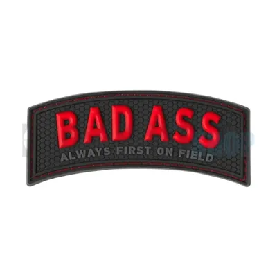 Bad Ass PVC Patch - JTG