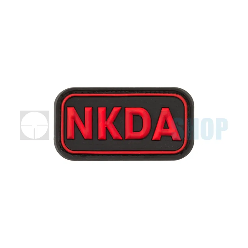 JTG NKDA PVC Patch (Blackmedic)
