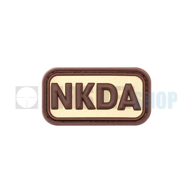 JTG NKDA PVC Patch · Tan / FDE