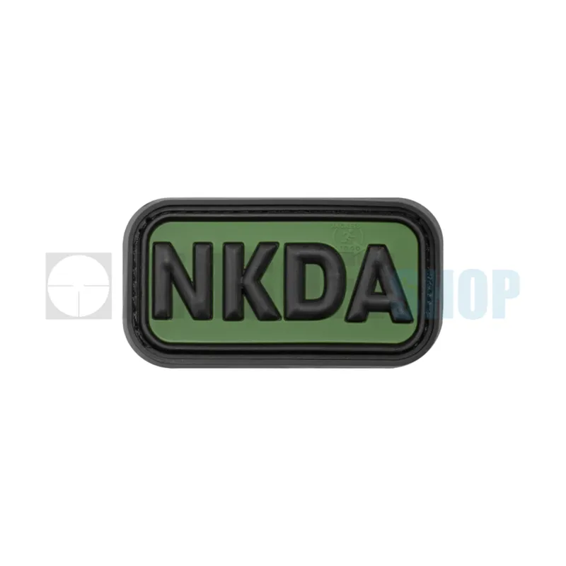 JTG NKDA PVC Patch (Forest)