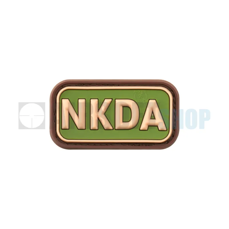 JTG NKDA PVC Patch · Multicam