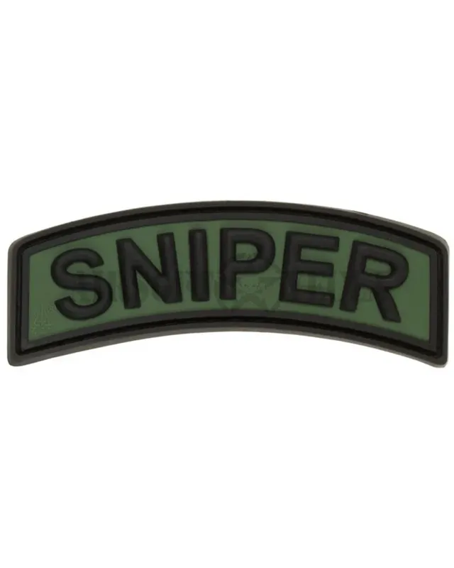 Parche de Goma Sniper · Verde / OD