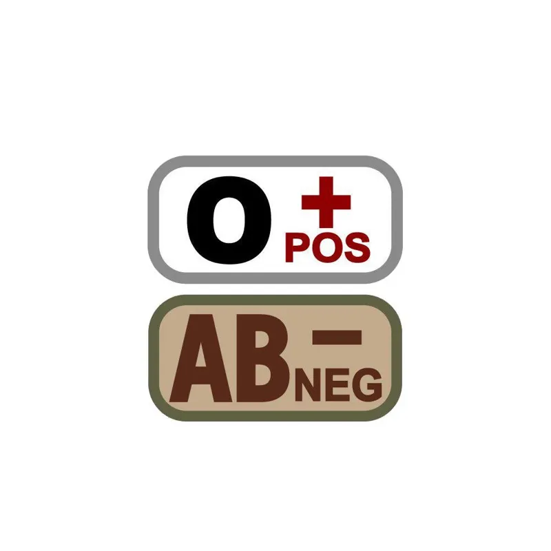 Mil-Spec Monkey Bloodtype Patch