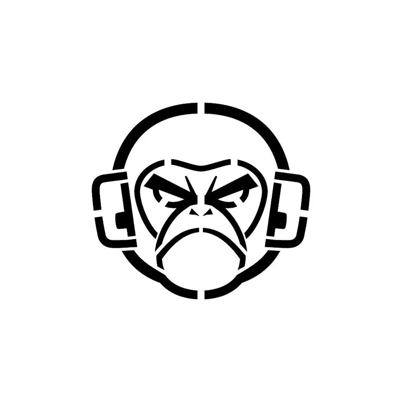 Mil-Spec Monkey Logo Decal