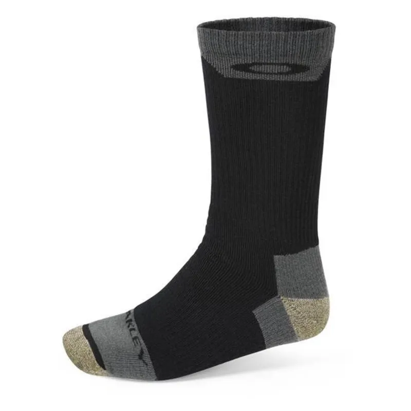 Oakley Performance Wool Crew · Negro