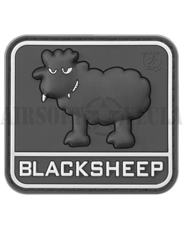 Parche de Goma Blacksheep
