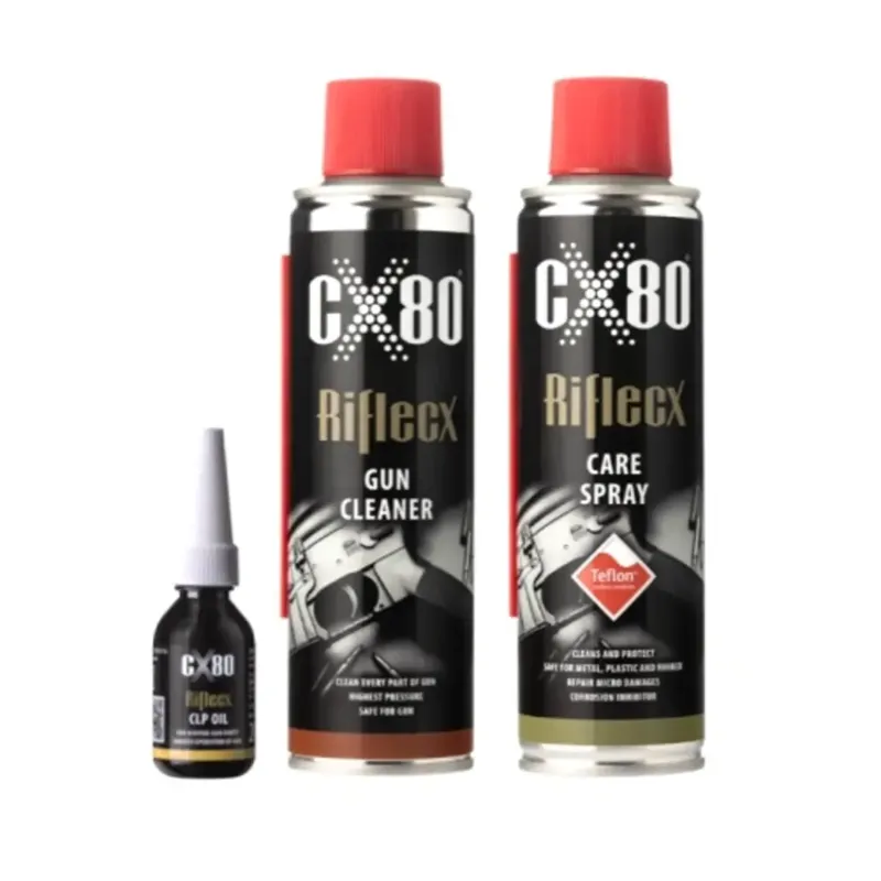 Riflecx Cleaning Kit Pocket Set