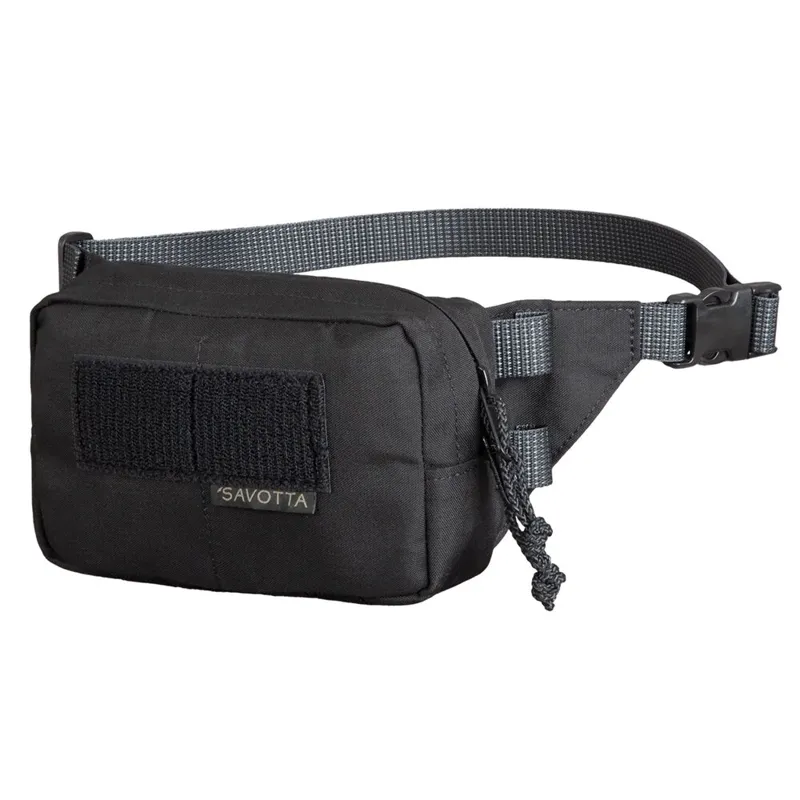 Savotta Kukkaro Hip Pack · Negro