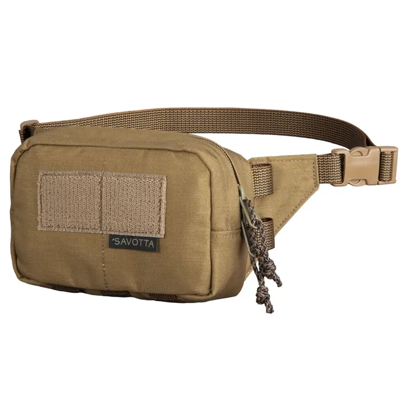 Savotta Kukkaro Hip Pack · Coyote