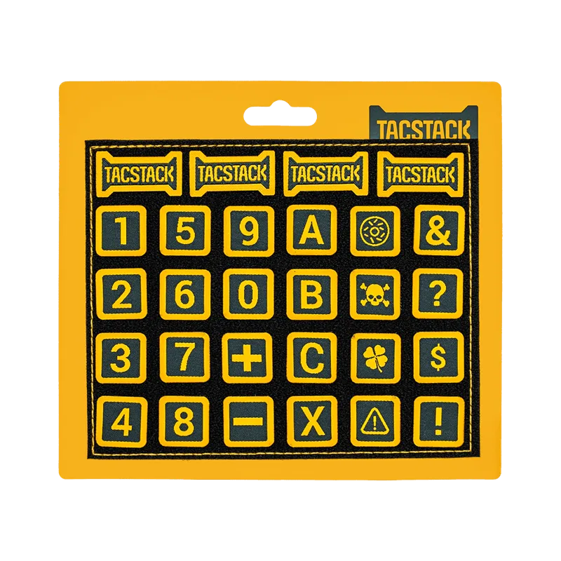 Tacstack Organising Patch Set (General)
