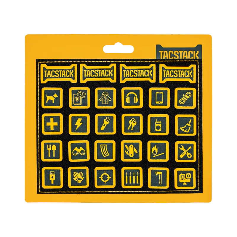 Tacstack Organising Patch Set (Hunting)