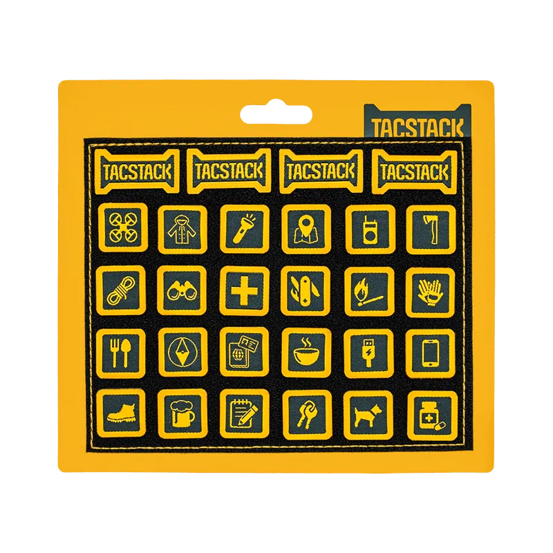Tacstack Organising Patch Set (Outdoor)