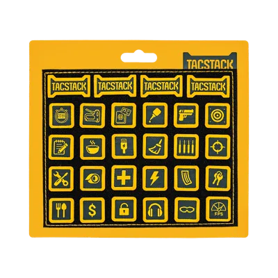Organising Patch Set (Shooting) - Tacstack