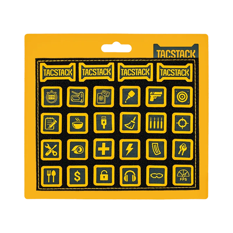 Tacstack Organising Patch Set (Shooting)