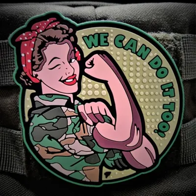 Army Girls PVC Patch - TactiPatch