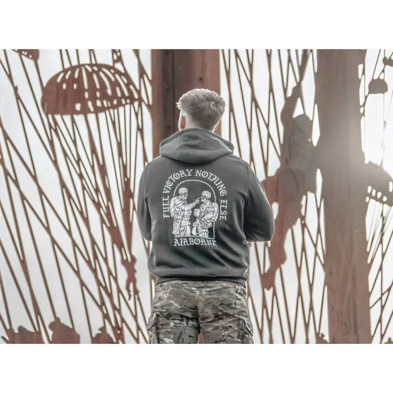 The Trace Airborne Hoodie · Negro