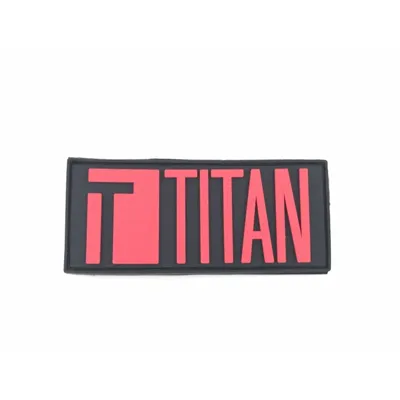 Logo PVC Patch - Titan Power