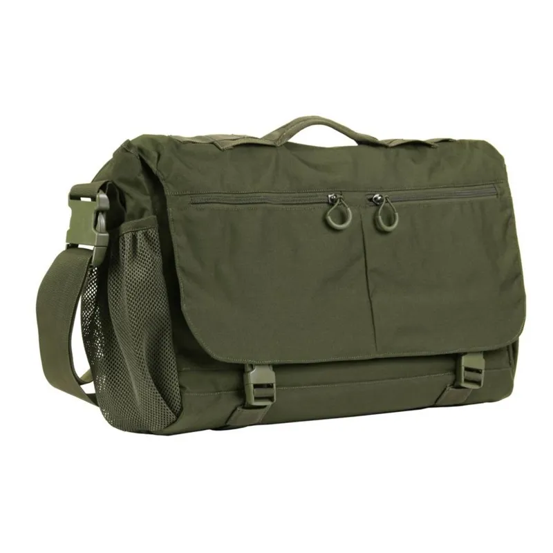 101 Inc Messenger Bag ( Drab) · Verde / OD