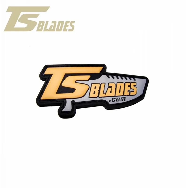 TS Blades Dummy Blade Rubber Patch