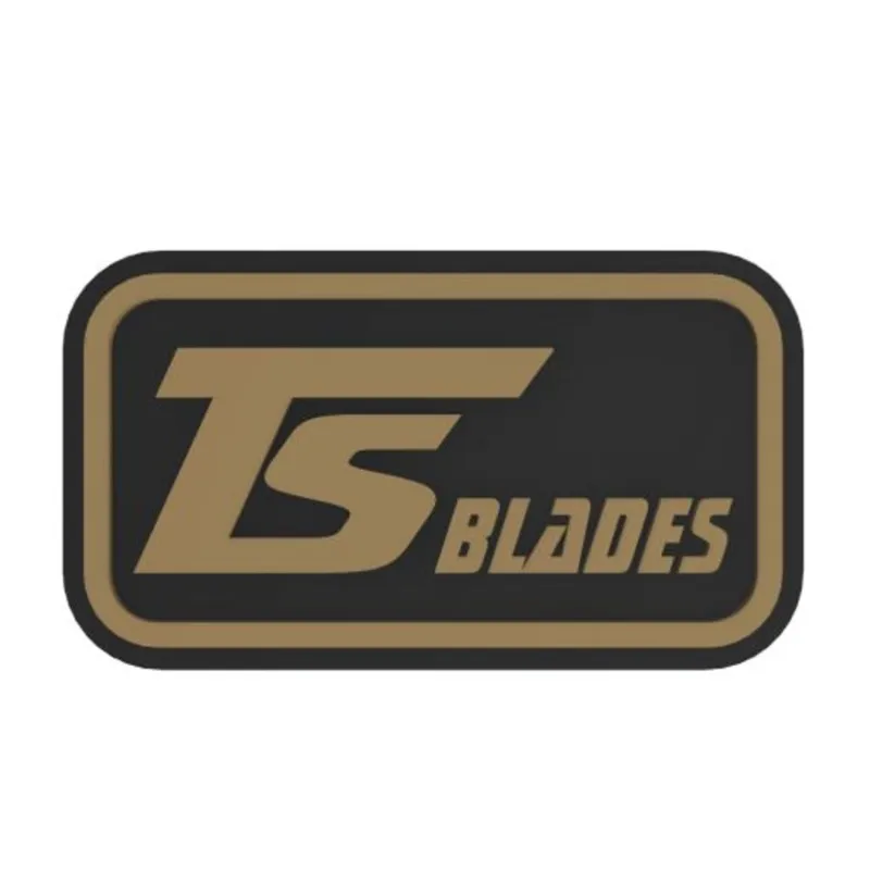 TS Blades Dummy LOGO Rubber Patch