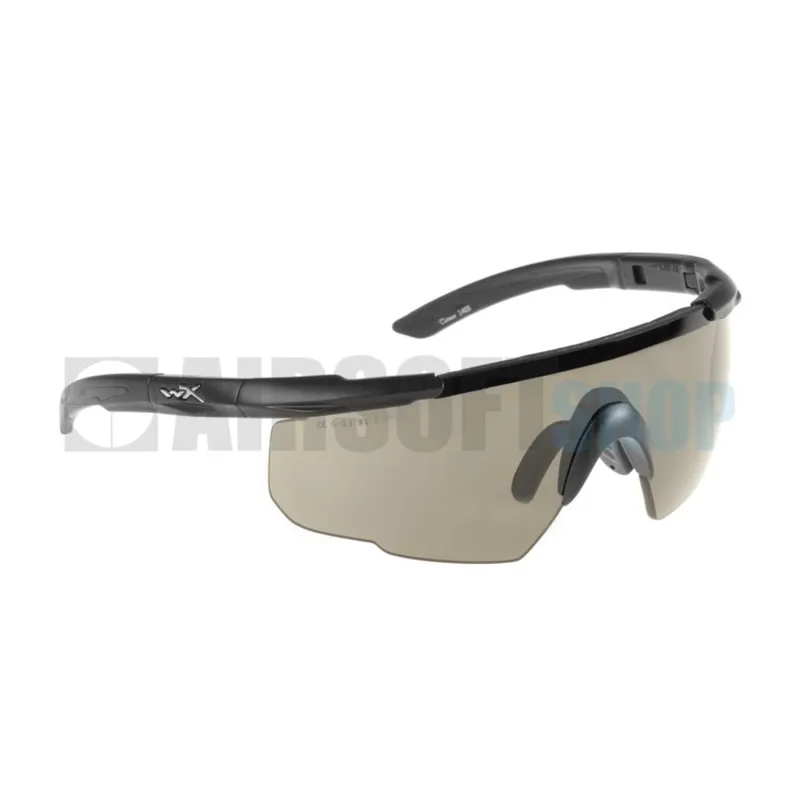 Wiley X Saber Advanced Smoke ( Frame) · Negro
