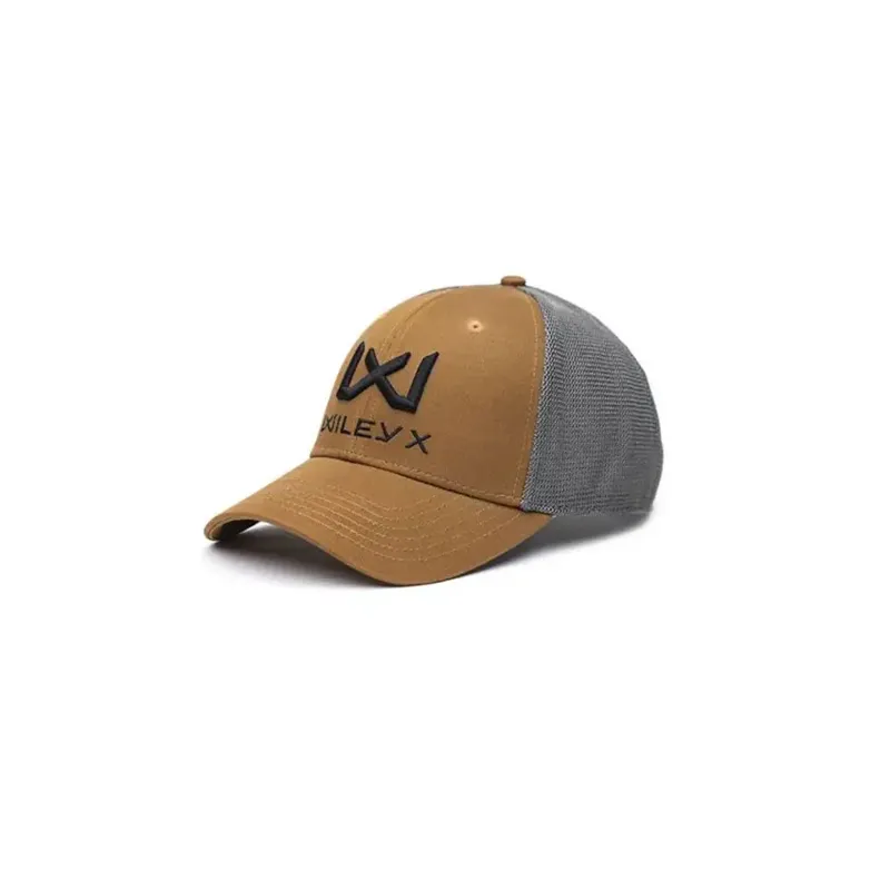 Wiley X Trucker Cap · Tan grey