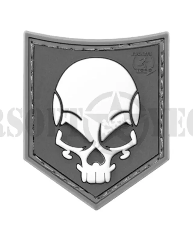 Parche de Goma Sof Skull