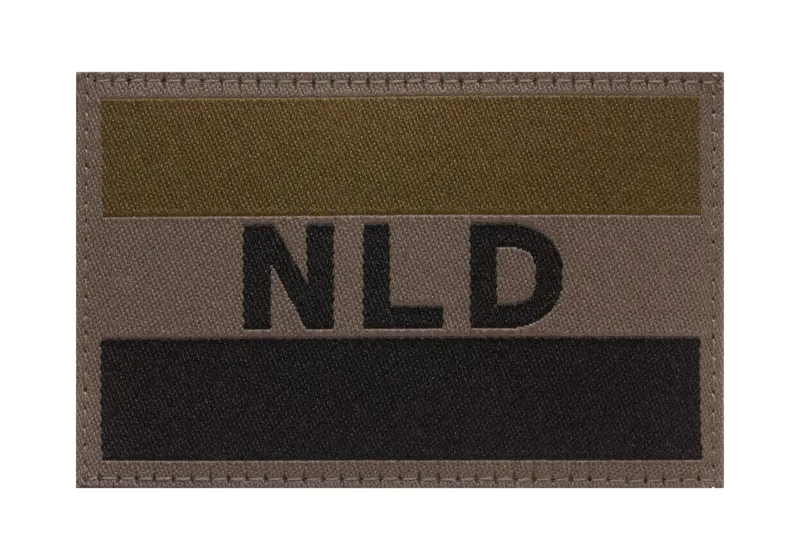 Clawgear Netherlands Flag Patch - RAL 7013
