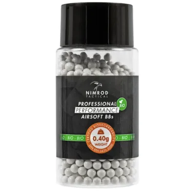 Tactical 0.40g - 1000 Bio BBs - Nimrod