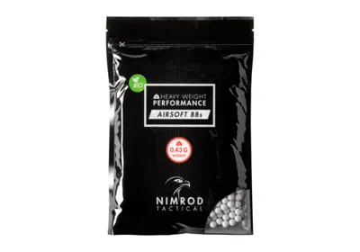 Tactical 0.43g - 1000 Bio BBs - Nimrod